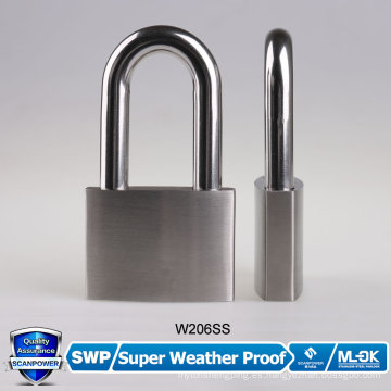 2016 New Design Safety Lock, Lock de acero inoxidable de seguridad resistente a la corrosión extrema